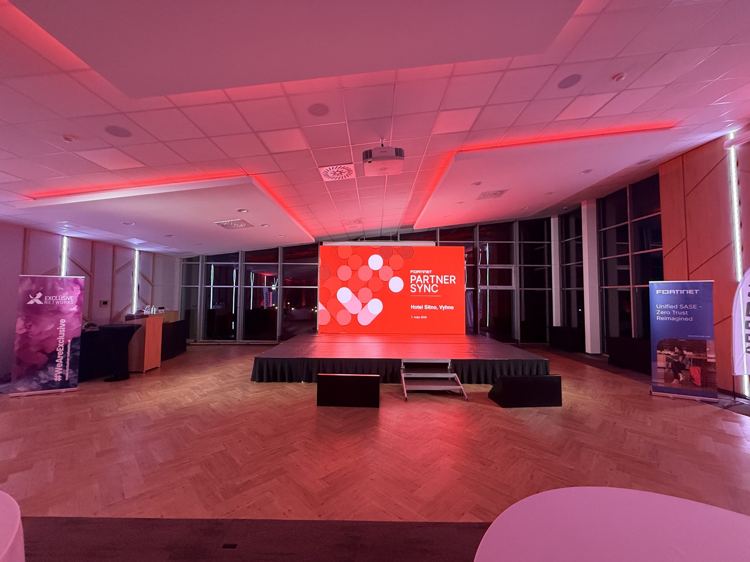 Fortinet - Hotel Sitno - gloshine, nahladak