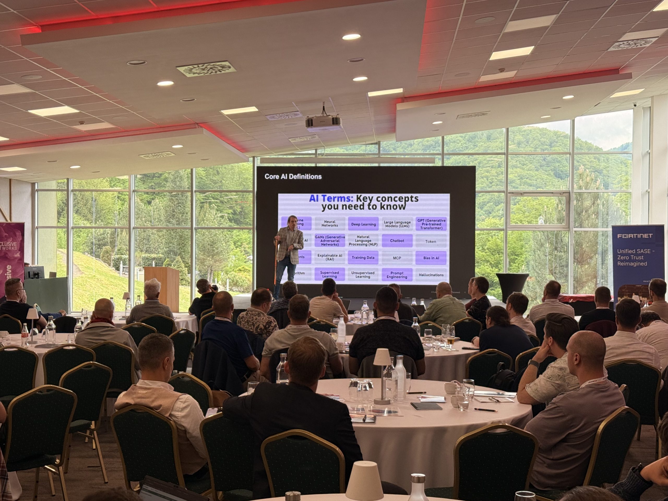 Fortinet - Hotel Sitno - gloshine