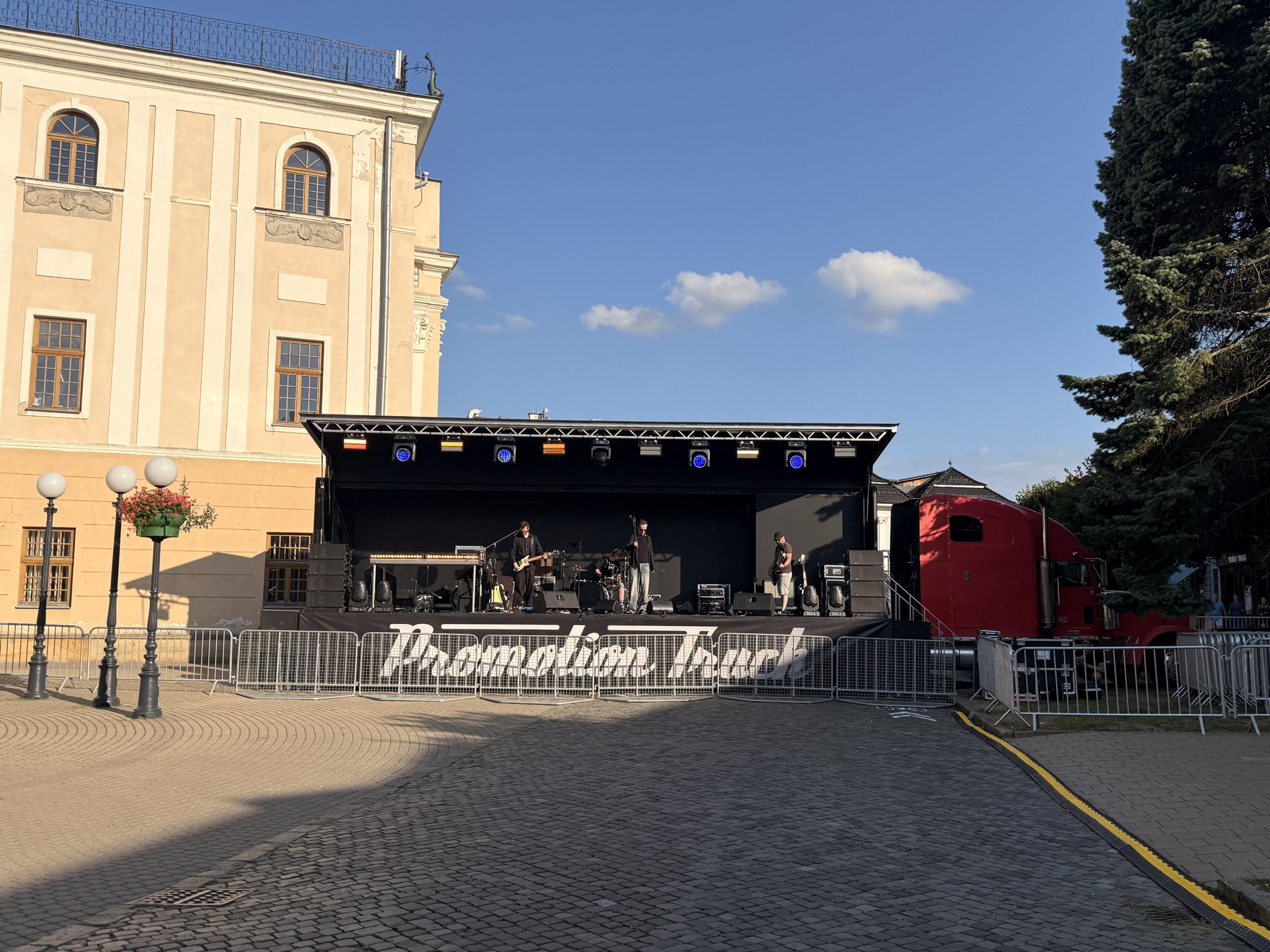Expres Party – Bühne, Künstler (3)