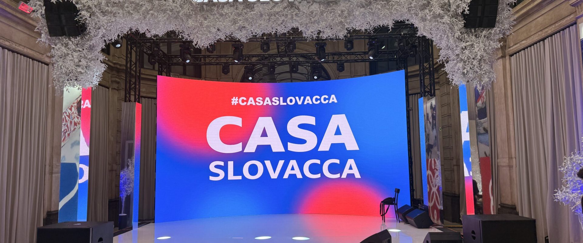 Casa Slovacca ZOH Milano - gloshine stage4