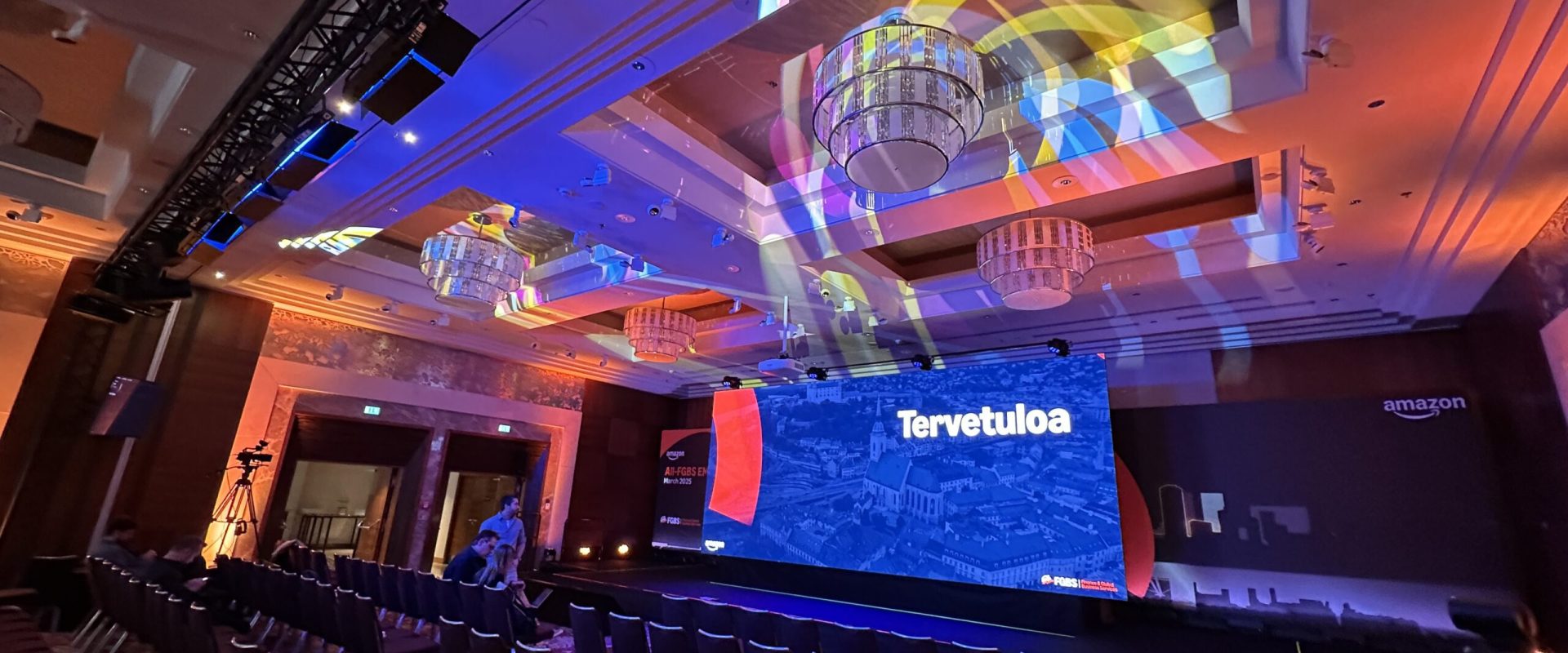 Dreamtek - Hotel Sheraton milos, Projektor (3)