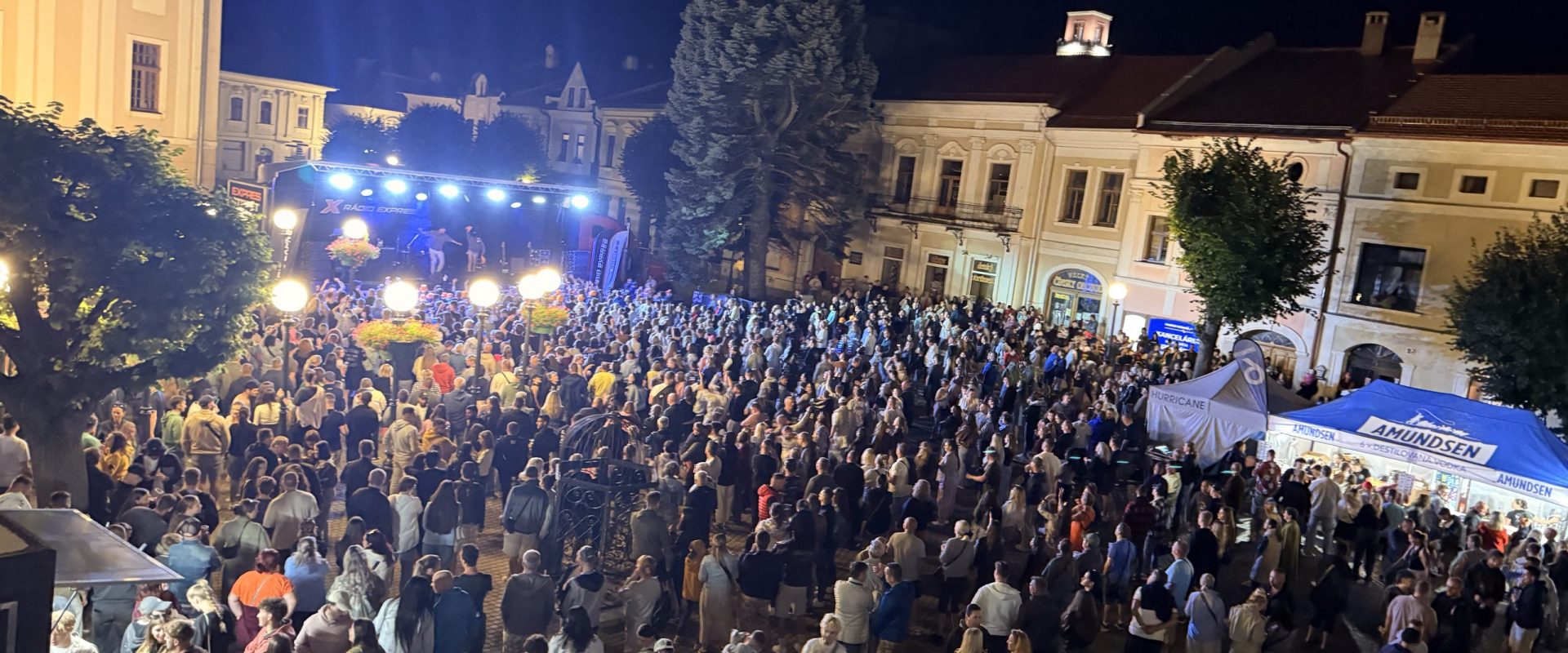 Expres Party – Bühne