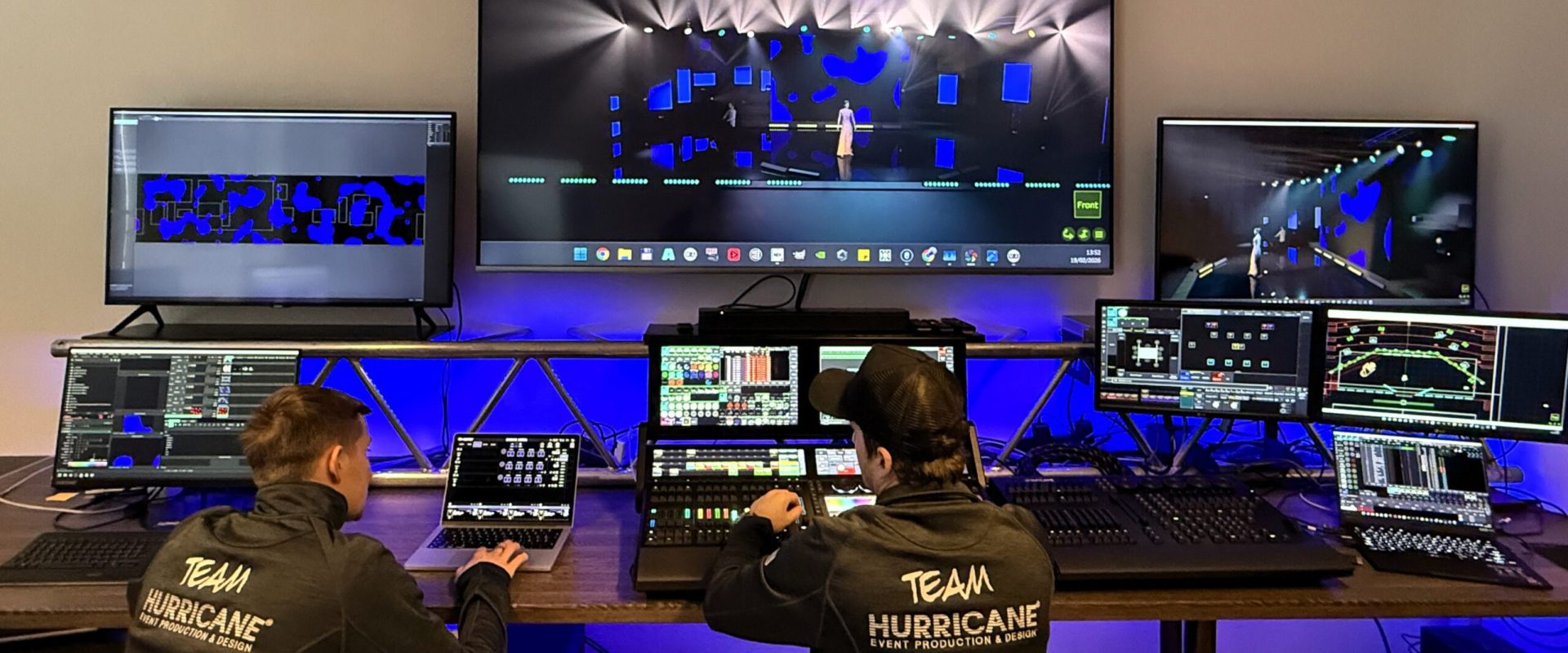 Hurricane, Produktion, Design, Team, Inhalt