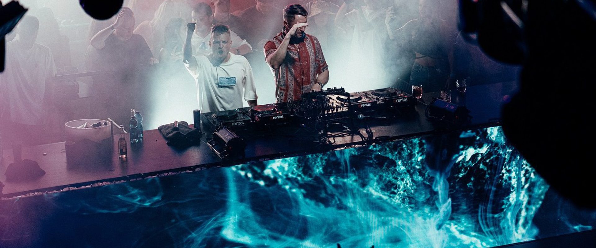 Hurricane_Camelphat_DjEKG_Refinery Gallery_sound_light design_LED screen_show