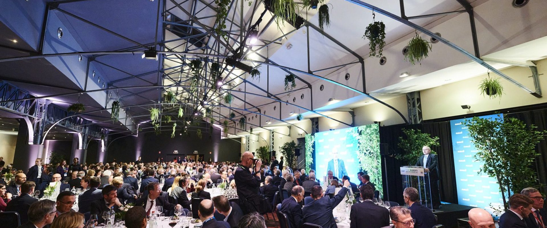 Hurricane_Eurofi_Finanzforum_Gent_Belgien_technische Unterstützung_Galadinner