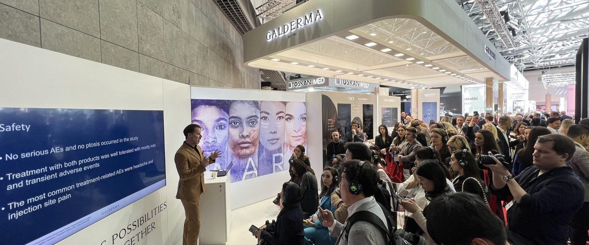 Hurricane_Galderma_Monaco_LCD screens_sound_silent disco