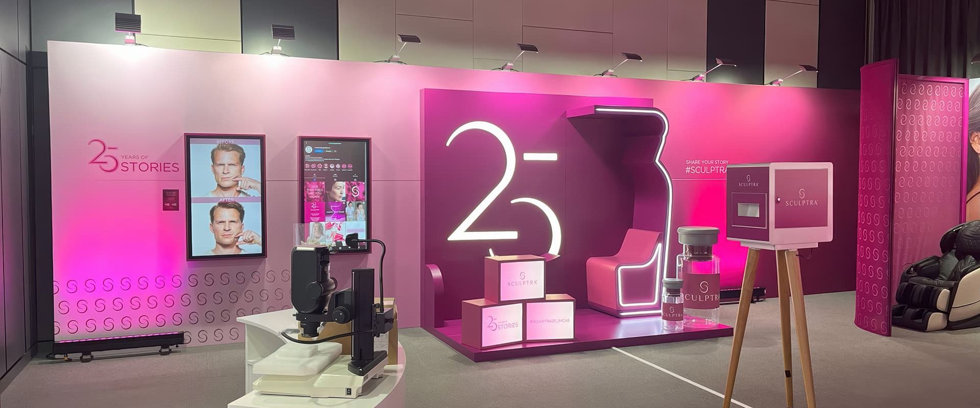 Hurricane_Galderma_Paris_exhibition_LCD-screens_touch_light