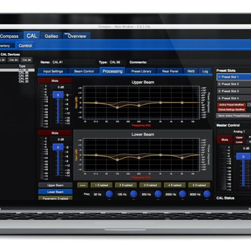 Ein Computer mit Grafiksoftware auf dem Bildschirm.